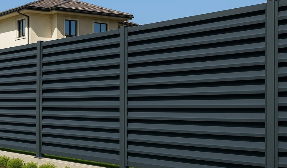 Modern Dış Mekan Tasarımında Panjur Çitlerin Önemi