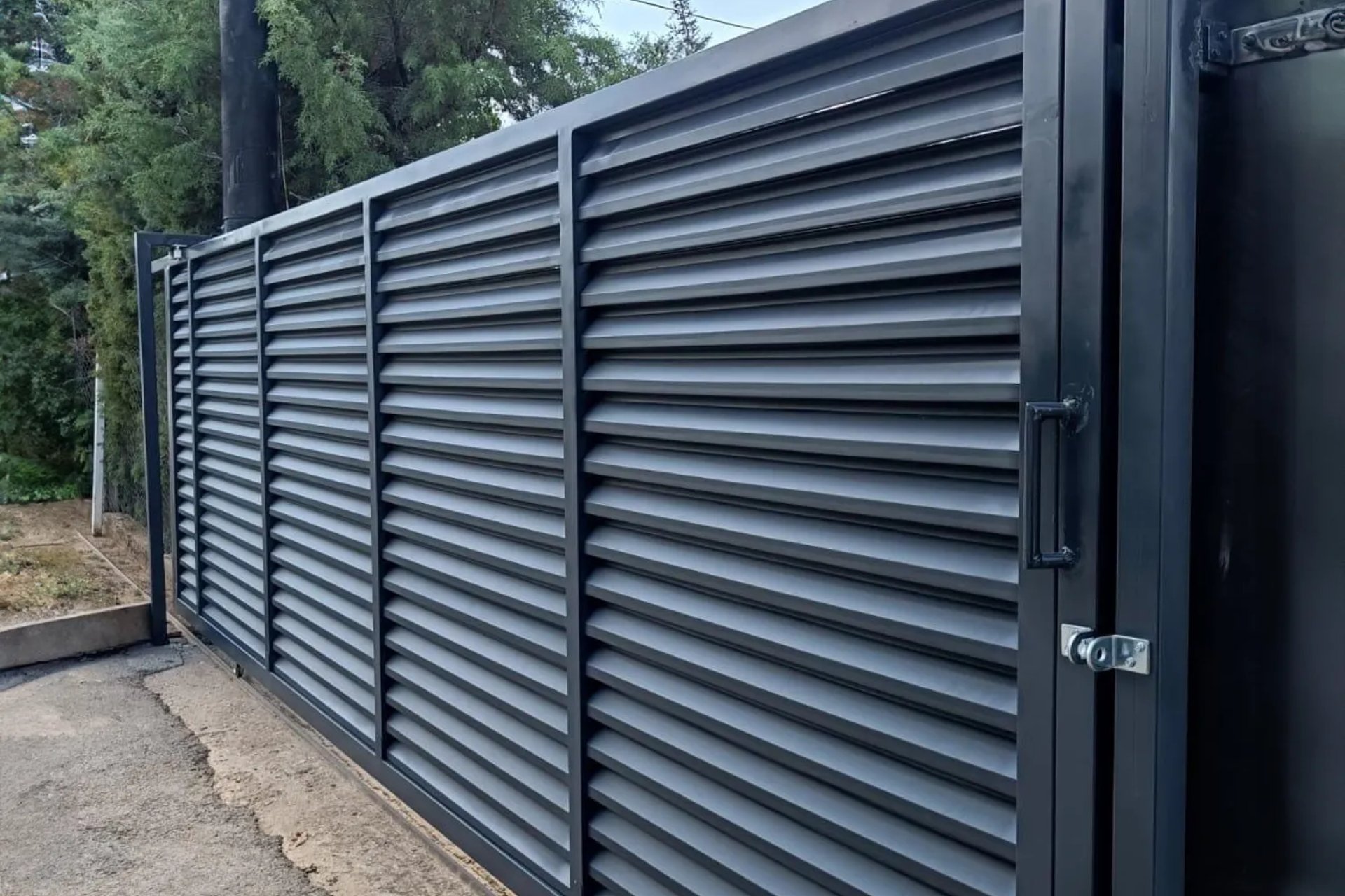 Panjur Çift Açılan & Yaya Giriş Kapı Sistemleri