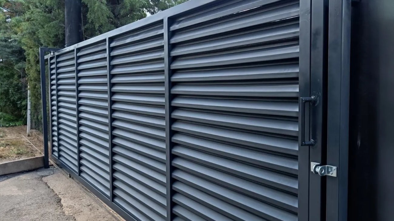 Panjur Çift Açılan & Yaya Giriş Kapı Sistemleri