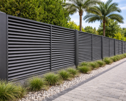 Yalıkavak Rüzgar Kırıcılı Çit Panjur çit